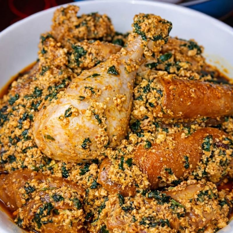 Egusi Soup recipe by Angelaaaaa on Tamub}